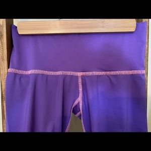 Teeki Hot Pants Lazer Cut Purple - SM